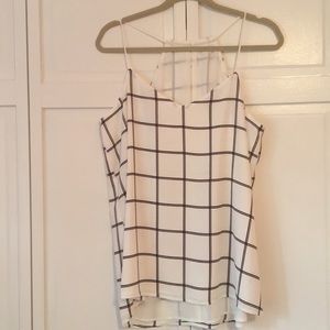 Express Barcelona cami size L EUC!